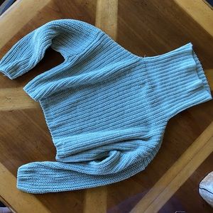 Marshall’s Green Soft Knit Crop Turtle Neck